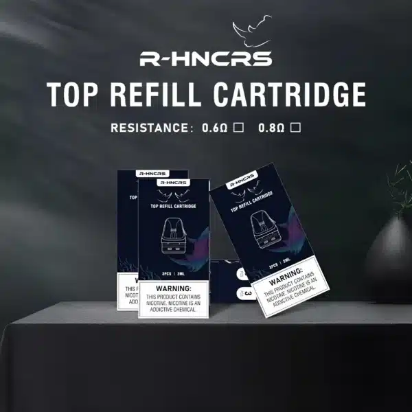 R HNCRS Refillable 犀牛 小蠻牛 R HNCRS Refillable 犀牛 小蠻牛