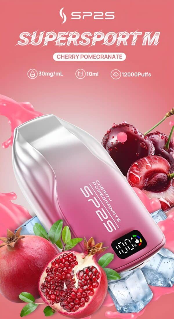 sp s puffs樱桃石榴