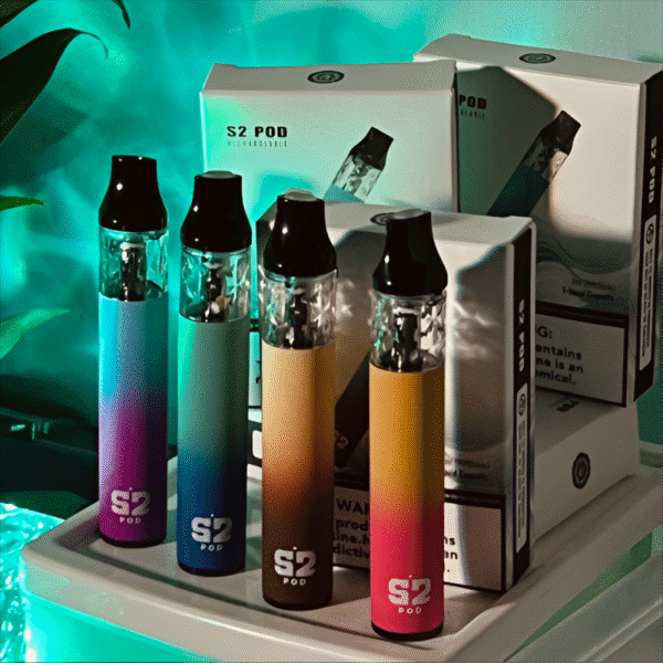 S2 POD將軍小煙主機