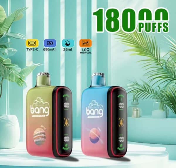 Bang Rocket 18000口一次性電子煙