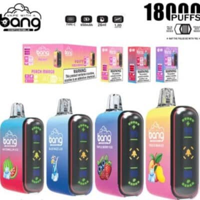 Bang Rocket 18000口一次性電子煙